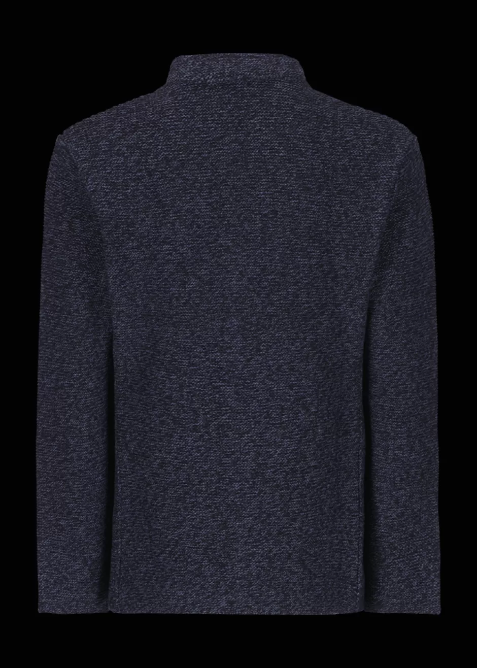 Strickjacke Mit Stehkragen Luwainer>Luis Trenker Cheap