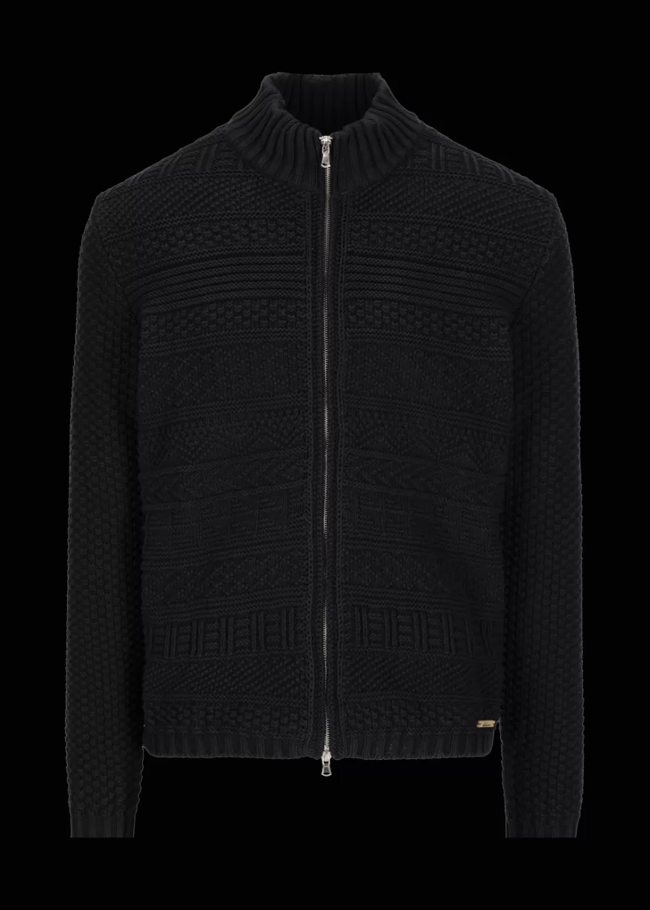 Strickjacke Mit Stehkragen Luwall>Luis Trenker Outlet