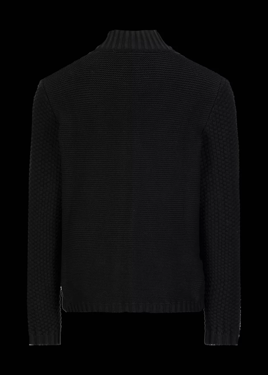 Strickjacke Mit Stehkragen Luwall>Luis Trenker Outlet