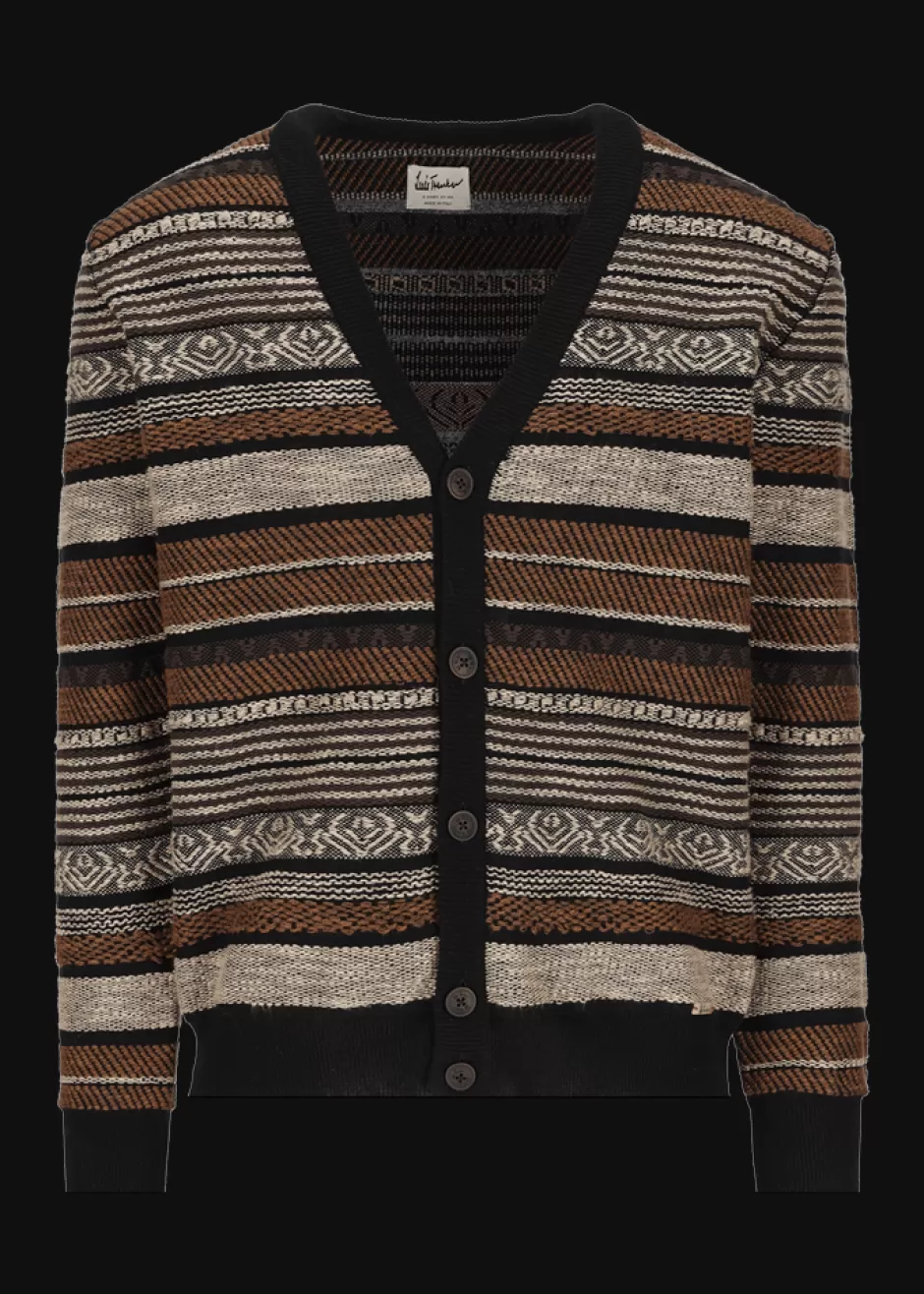 Strickjacke Mit Streifenmuster Luwiago>Luis Trenker Shop