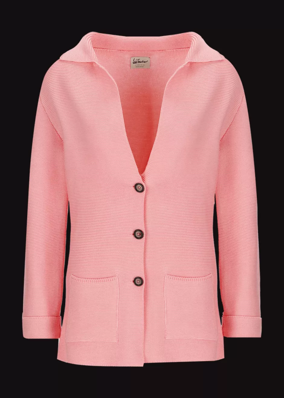Strickjacke Mit Tiefem V-Ausschnitt Lualice>Luis Trenker Online