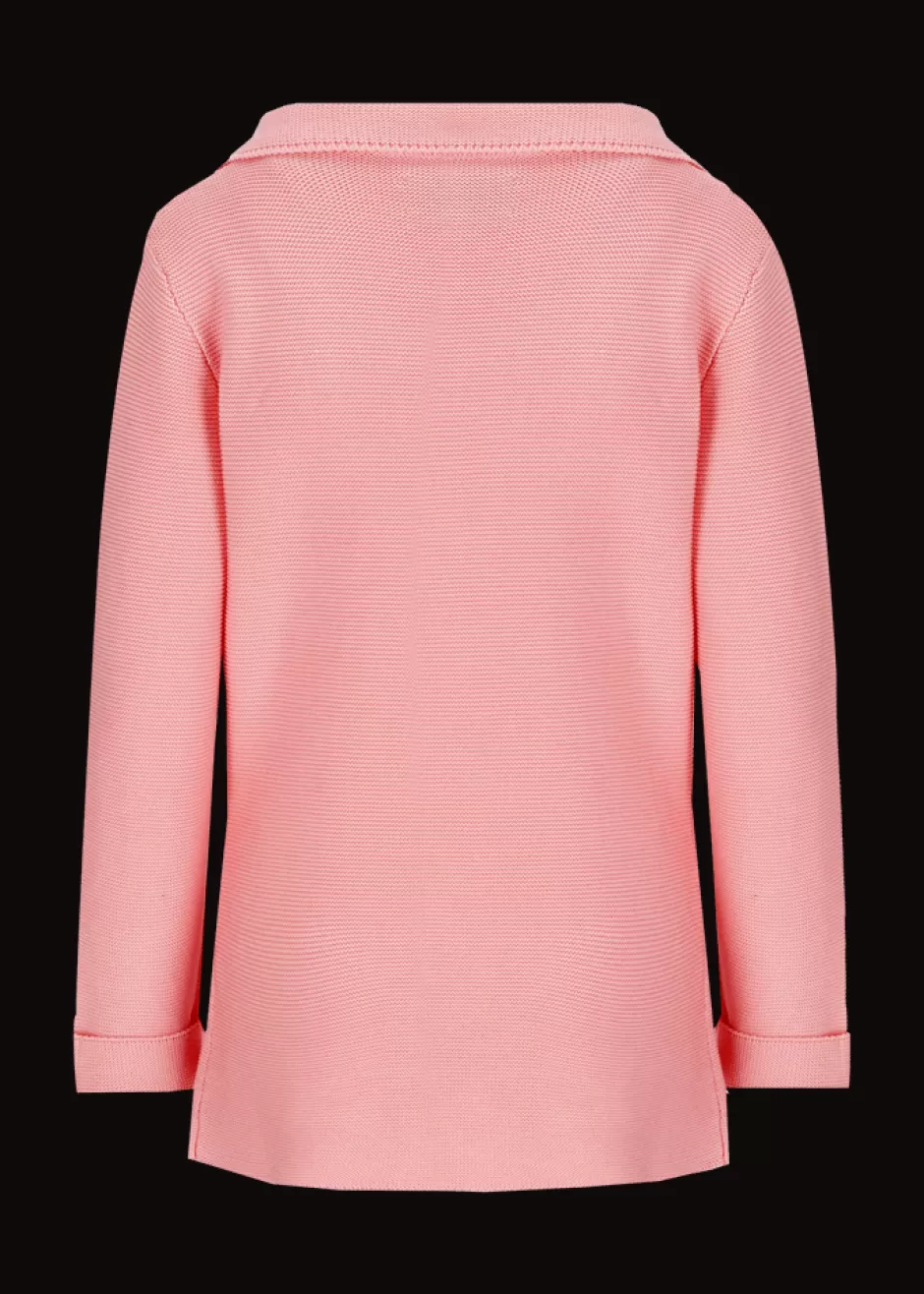 Strickjacke Mit Tiefem V-Ausschnitt Lualice>Luis Trenker Online