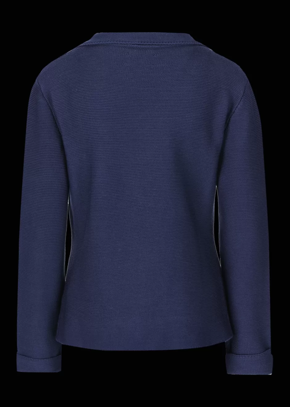 Strickjacke Mit Tiefem V-Ausschnitt Lualice>Luis Trenker New