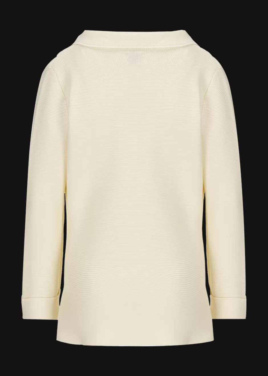 Strickjacke Mit Tiefem V-Ausschnitt Lualice>Luis Trenker Best