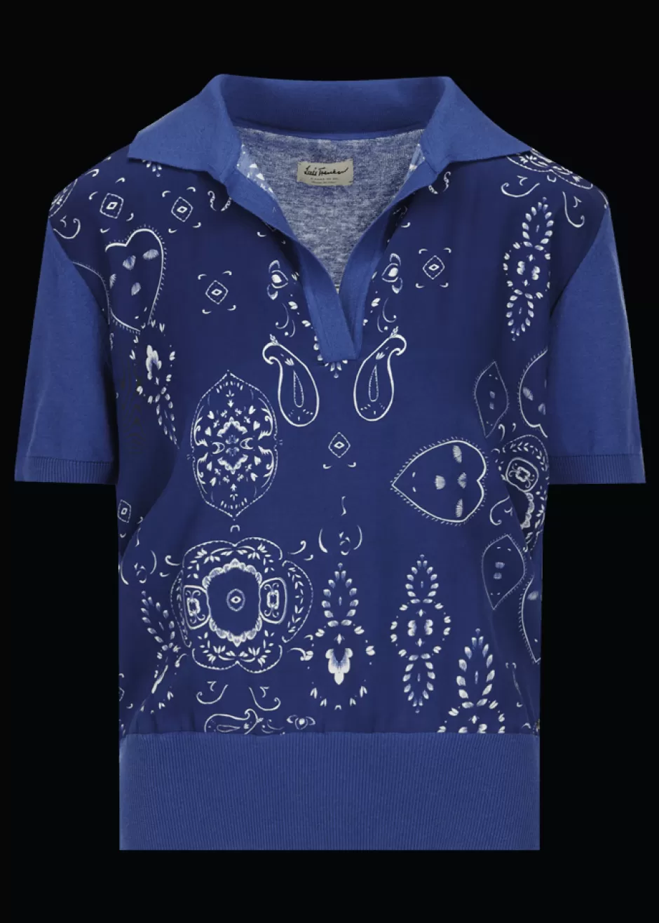 Strickpolo Mit Kurzen Ärmeln Luallegra>Luis Trenker Flash Sale
