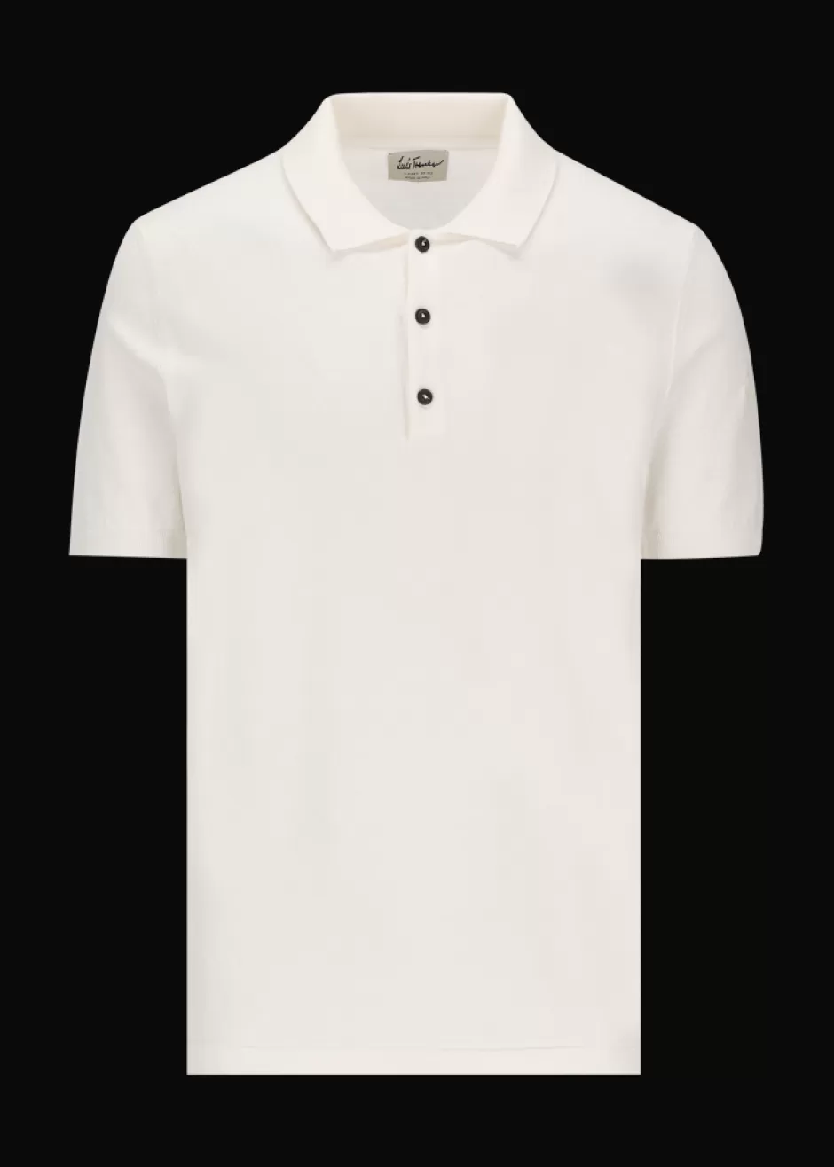 Strickpolo Mit Kurzen Ärmeln Luvic>Luis Trenker Flash Sale