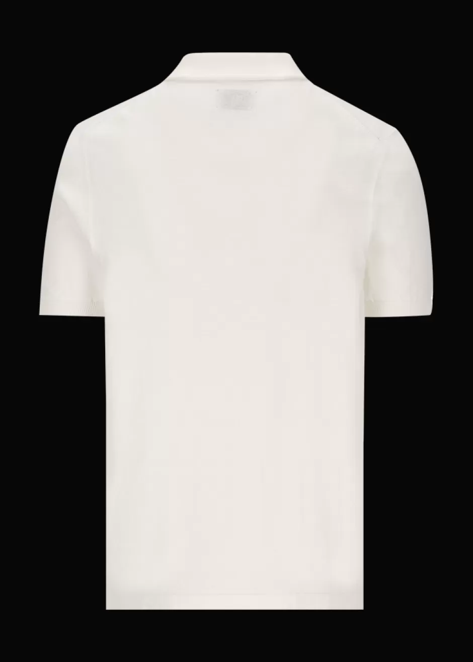 Strickpolo Mit Kurzen Ärmeln Luvic>Luis Trenker Flash Sale