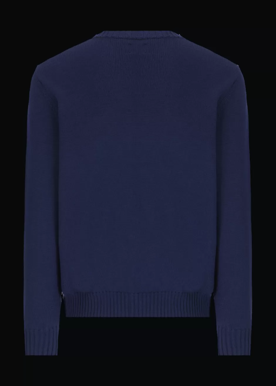 Strickpullover Aus Merinowolle Luwietro>Luis Trenker Clearance