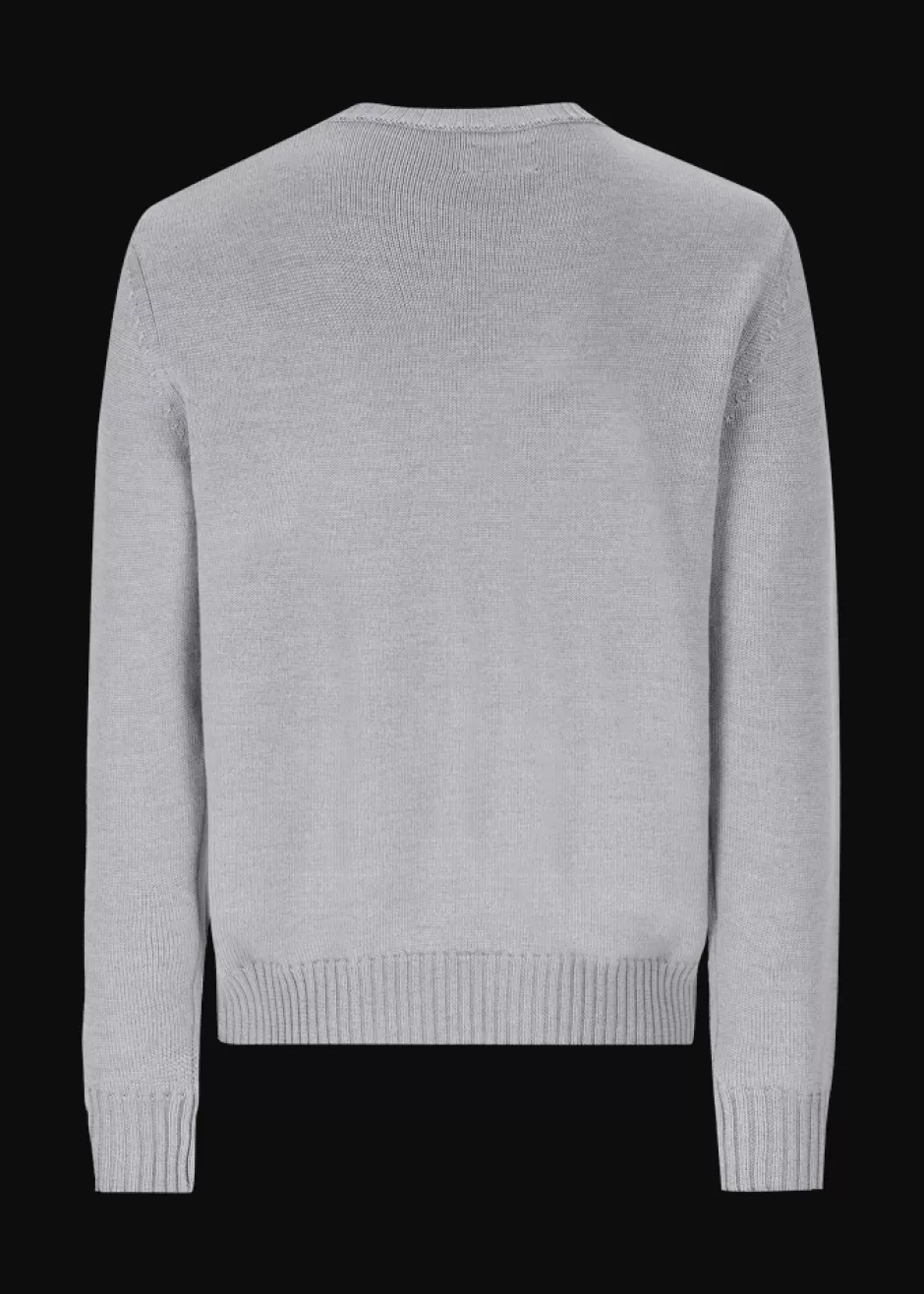 Strickpullover Aus Merinowolle Luwietro>Luis Trenker Hot