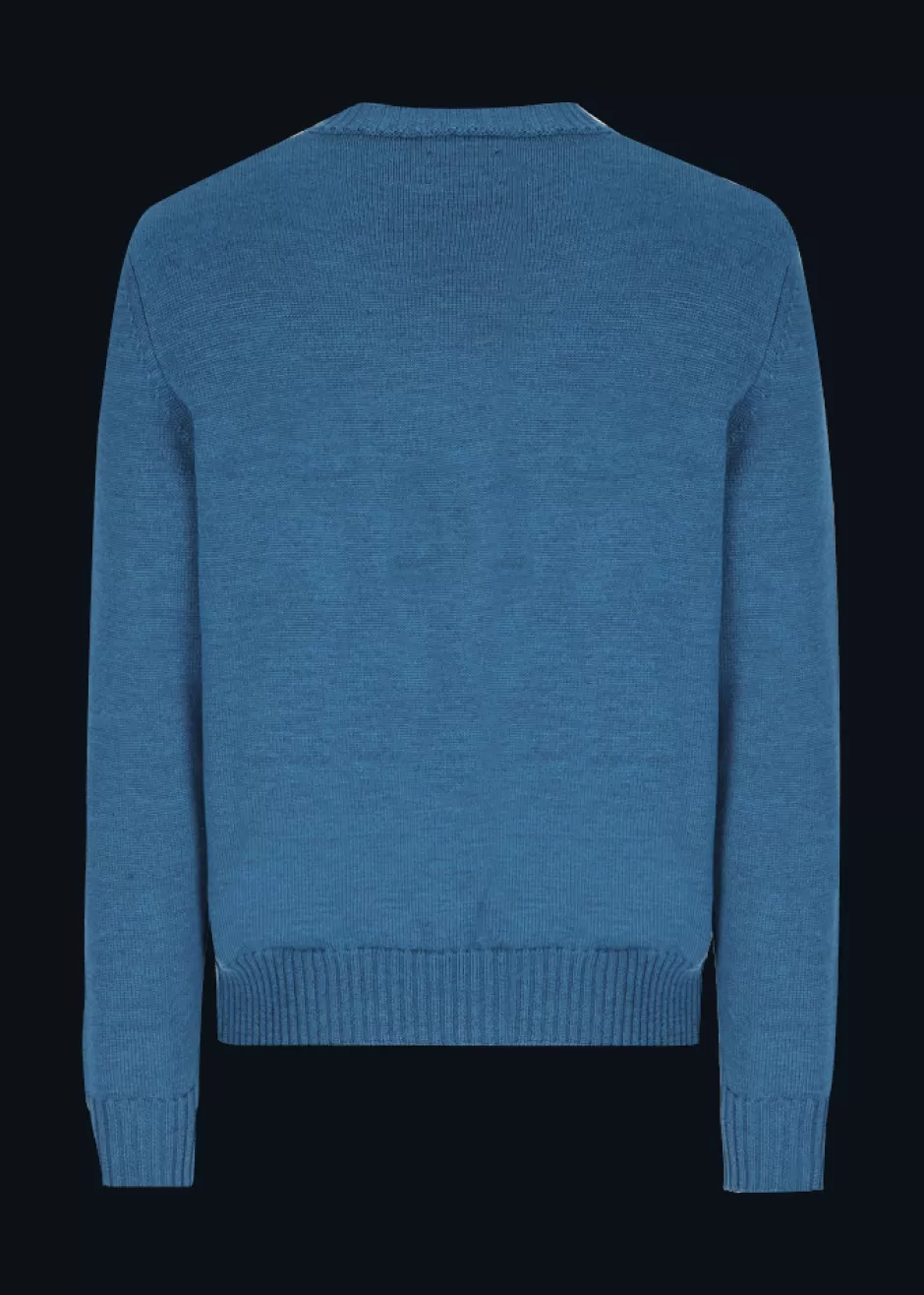 Strickpullover Aus Merinowolle Luwietro>Luis Trenker Flash Sale