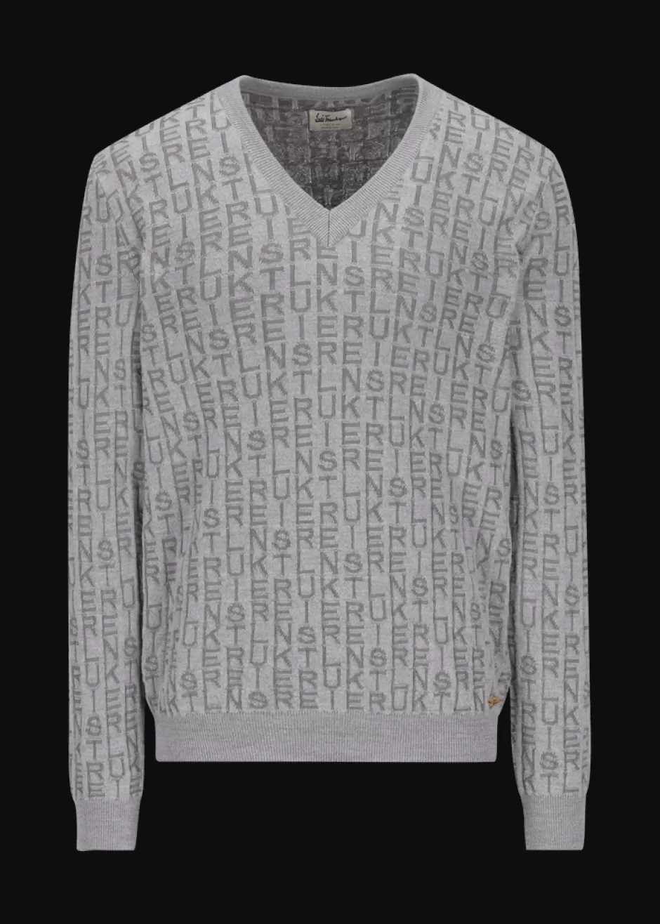 Strickpullover Lukruis>Luis Trenker Shop