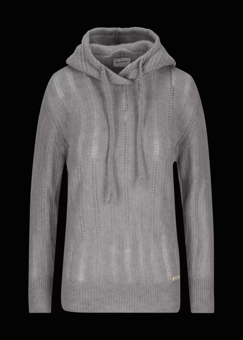 Strickpullover Mit Kapuze Luwaltraud>Luis Trenker Clearance