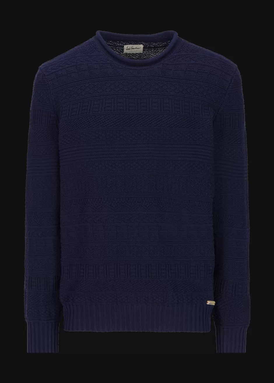 Strickpullover Mit Rundhalsausschnitt Luwapp>Luis Trenker New