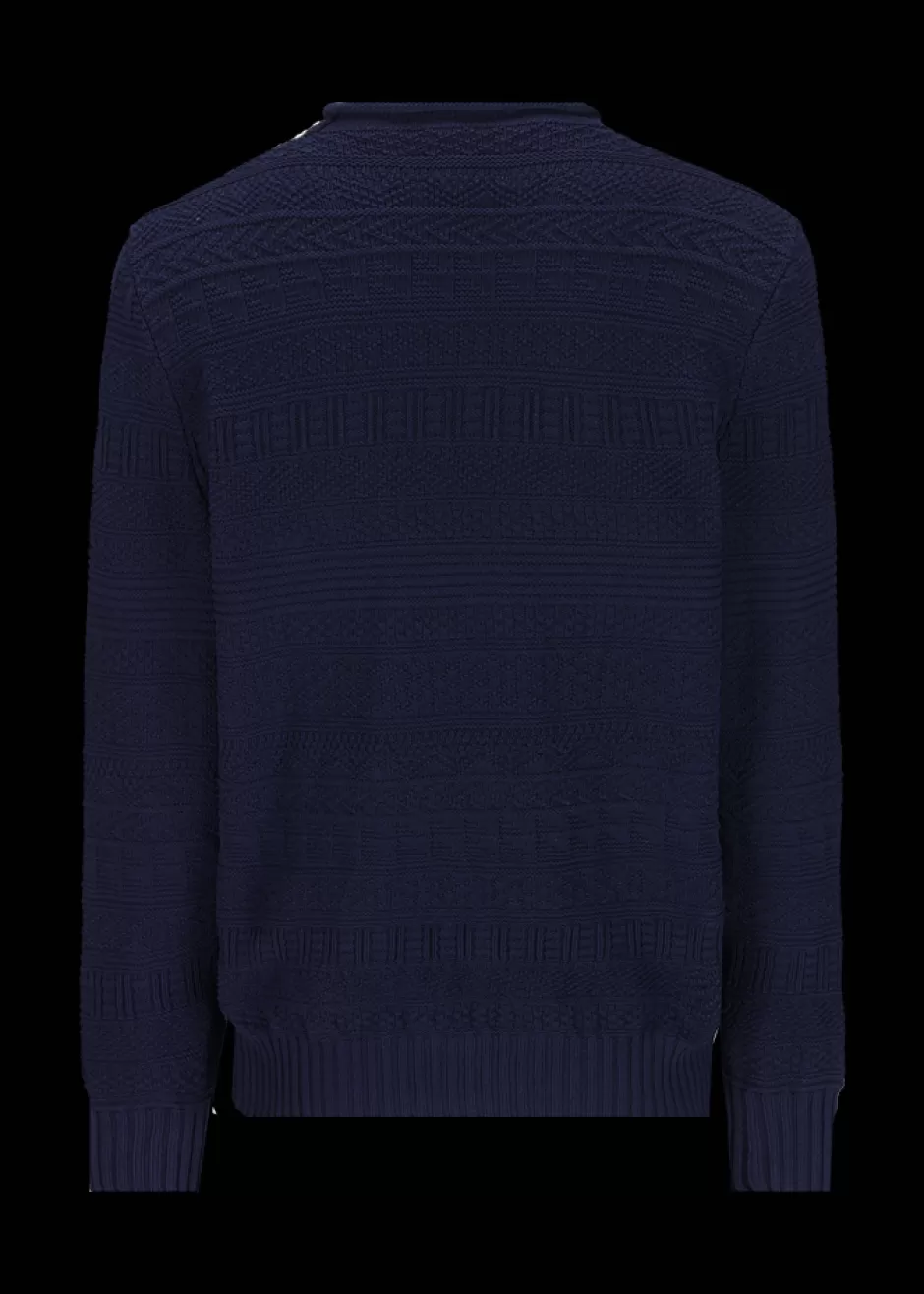 Strickpullover Mit Rundhalsausschnitt Luwapp>Luis Trenker New