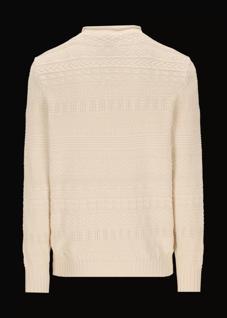 Strickpullover Mit Rundhalsausschnitt Luwapp>Luis Trenker Clearance