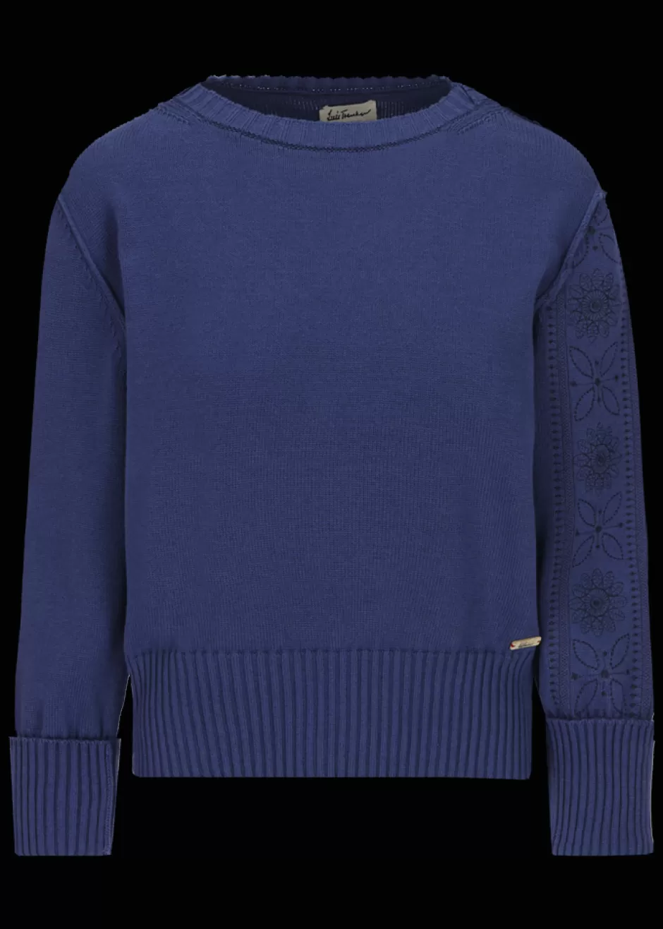 Strickpullover Mit Stickerei Luaida>Luis Trenker Outlet