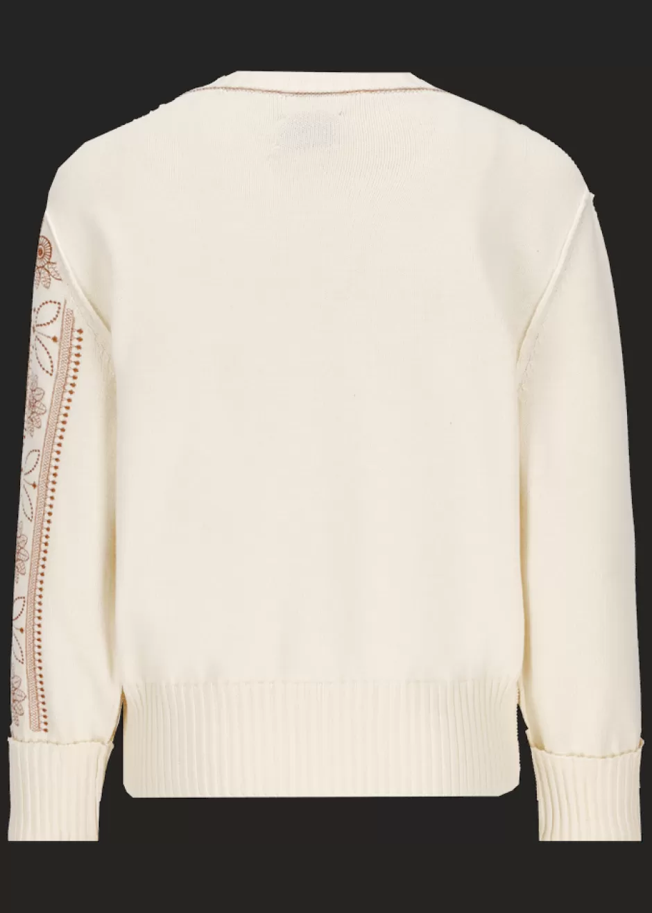 Strickpullover Mit Stickerei Luaida>Luis Trenker Outlet