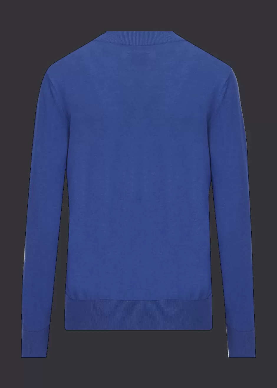 Strickpullover Mit V-Ausschnitt Lualina>Luis Trenker Cheap