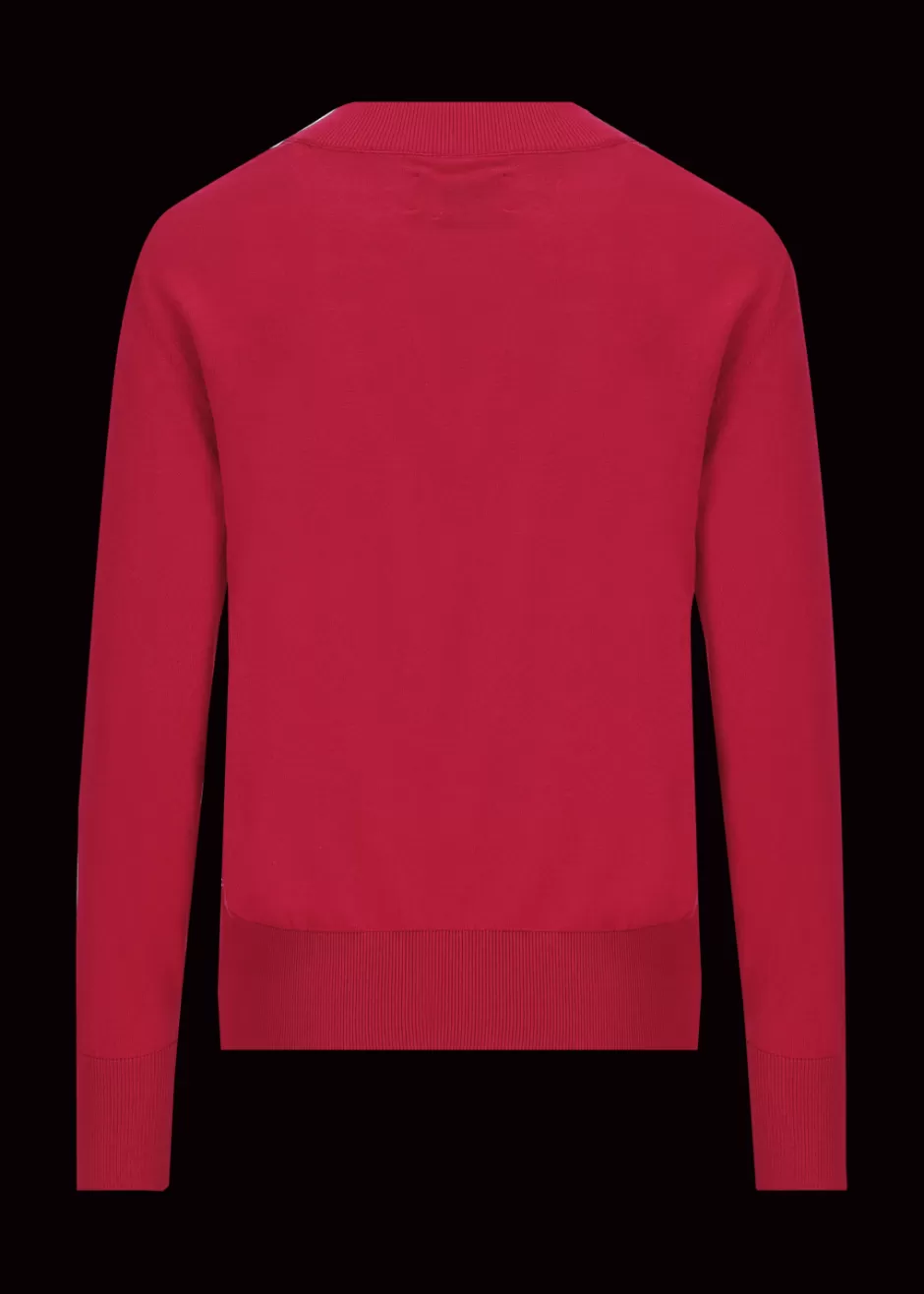 Strickpullover Mit V-Ausschnitt Lualina>Luis Trenker Best