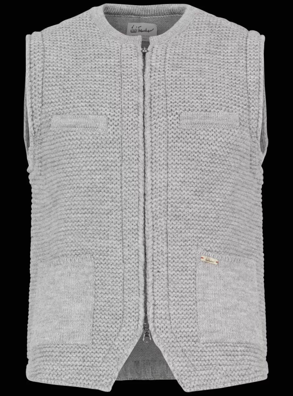 Strickweste Im Wollmix Lussam>Luis Trenker Cheap