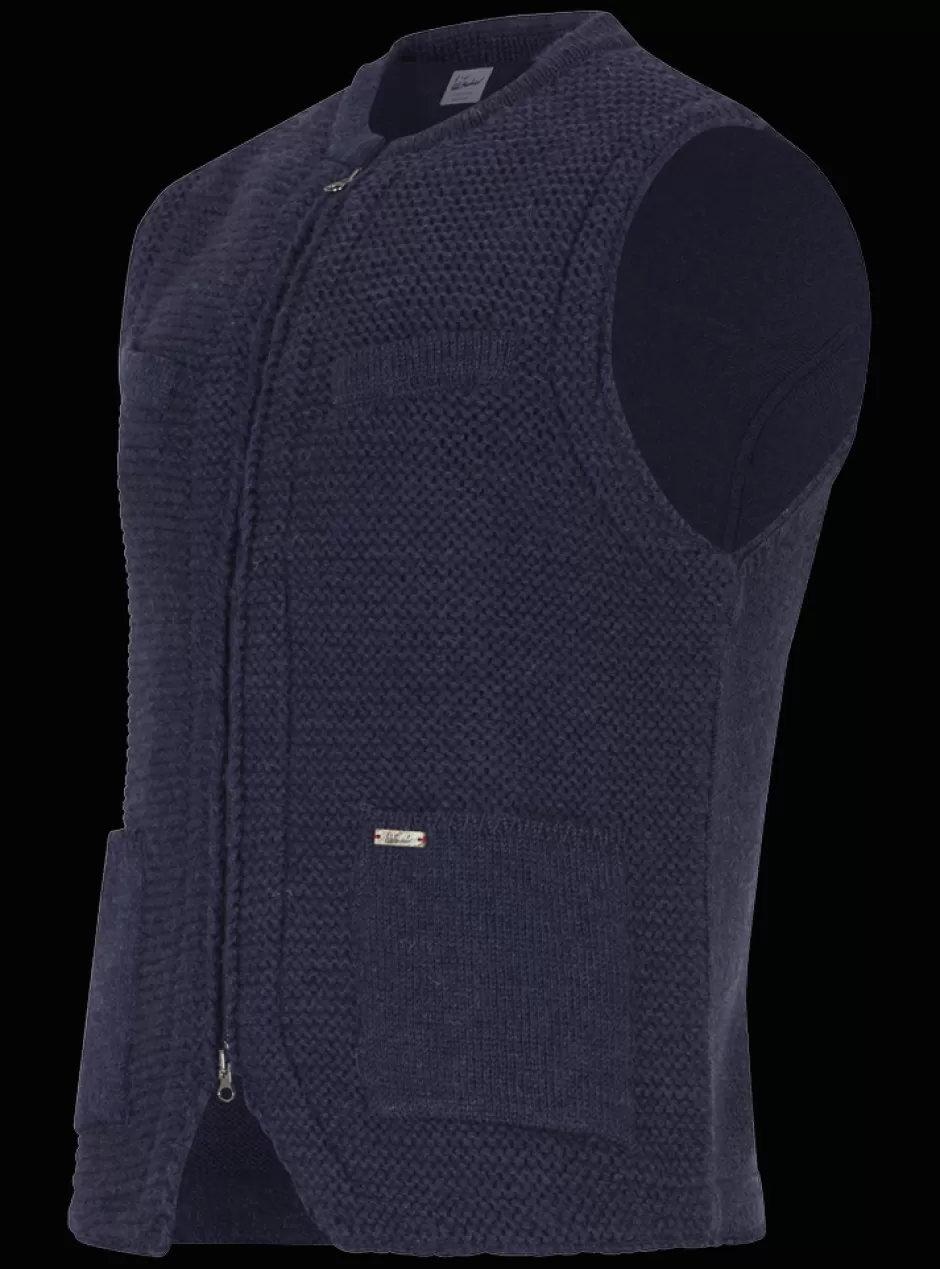 Strickweste Im Wollmix Lussam>Luis Trenker Cheap