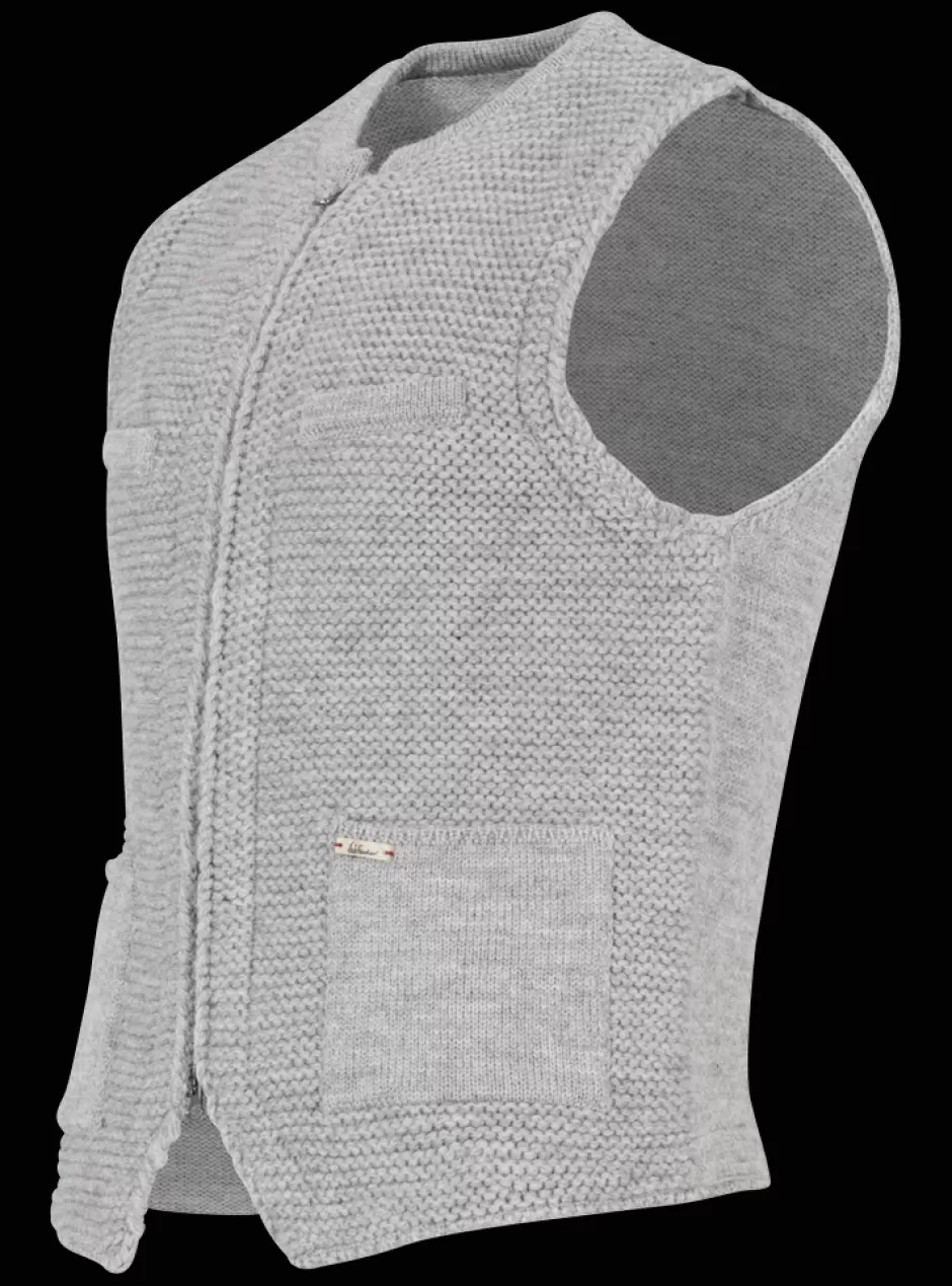 Strickweste Im Wollmix Lussam>Luis Trenker Cheap