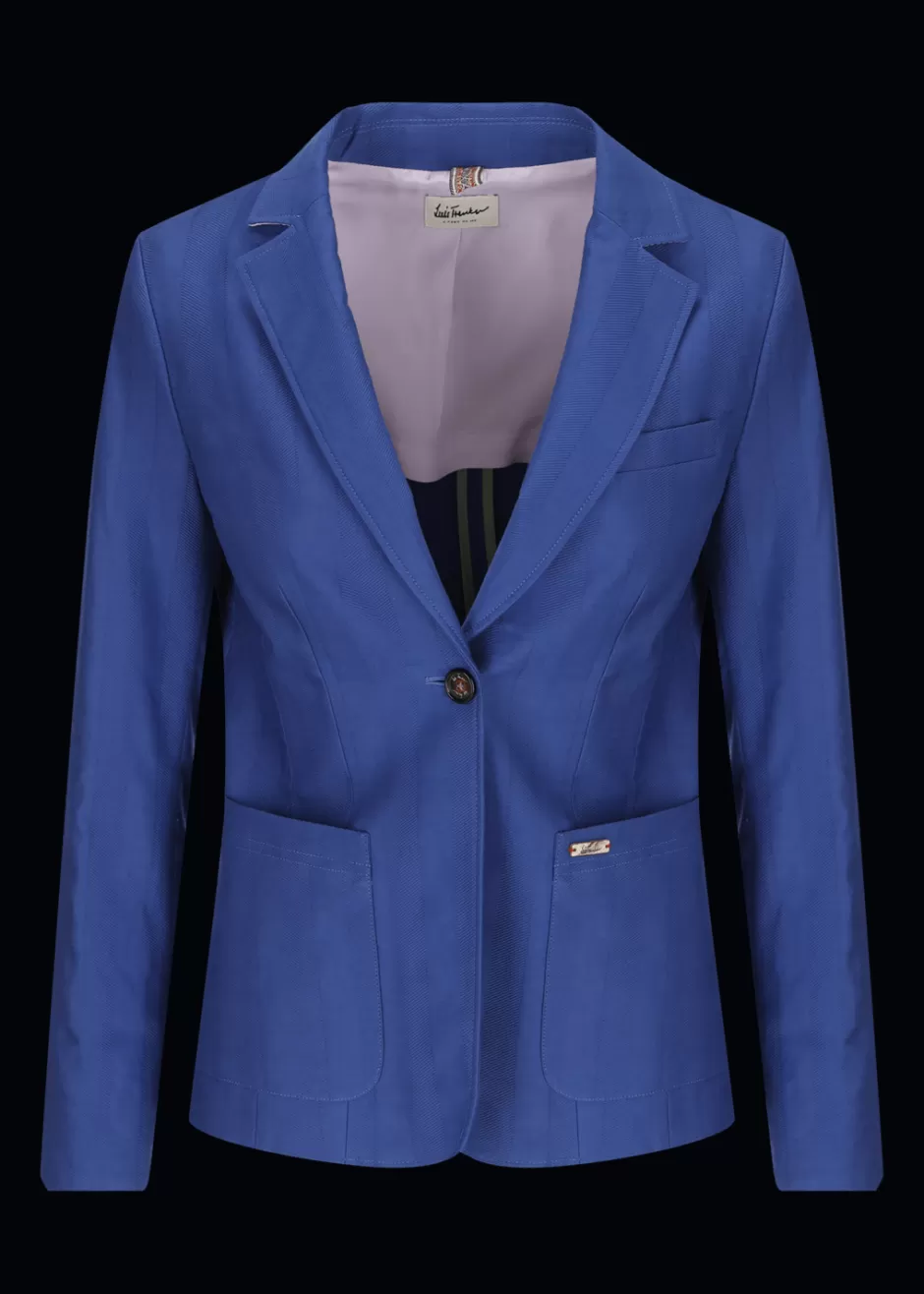 Strukturierter One-Button-Blazer Luregina>Luis Trenker Online