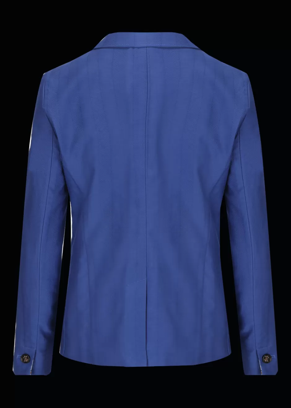Strukturierter One-Button-Blazer Luregina>Luis Trenker Online