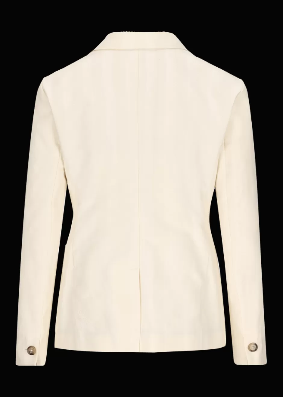 Strukturierter One-Button-Blazer Luregina>Luis Trenker Hot