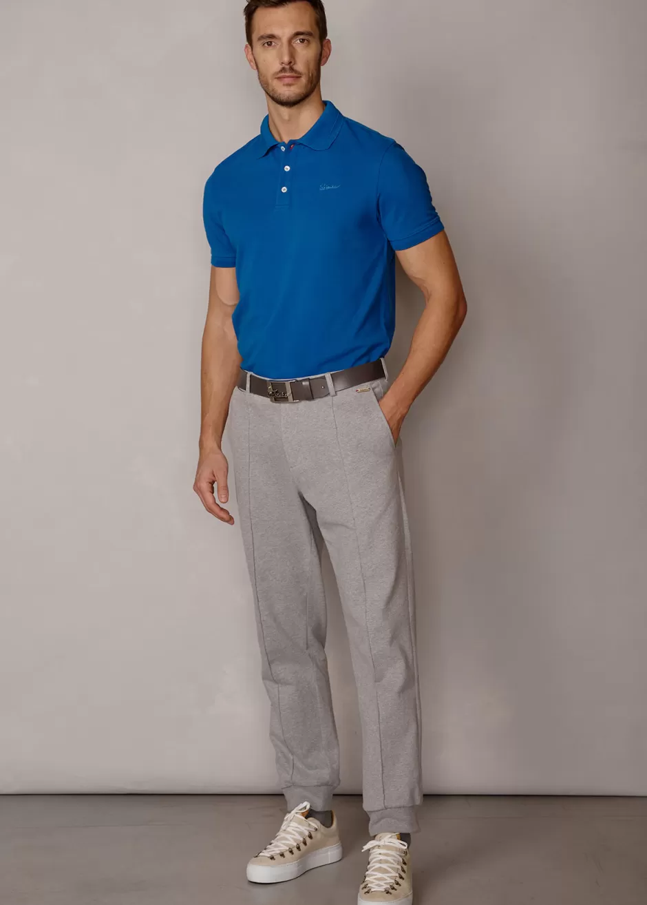 Sweatpants Aus Baumwolljersey Lubrizzo>Luis Trenker Hot