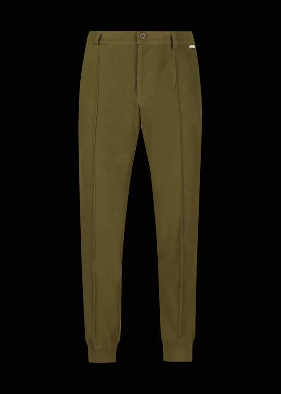Sweatpants Aus Baumwolljersey Lubrizzo>Luis Trenker Outlet