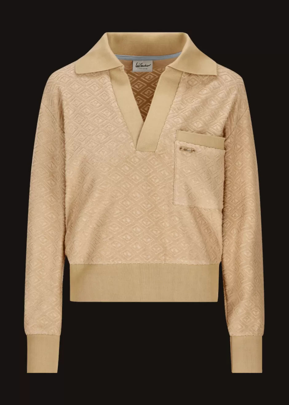 Sweatshirt Aus Baumwollfrottee Luingrid>Luis Trenker Online