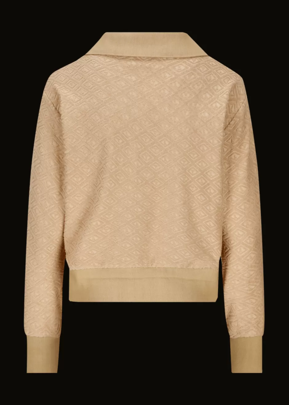 Sweatshirt Aus Baumwollfrottee Luingrid>Luis Trenker Online