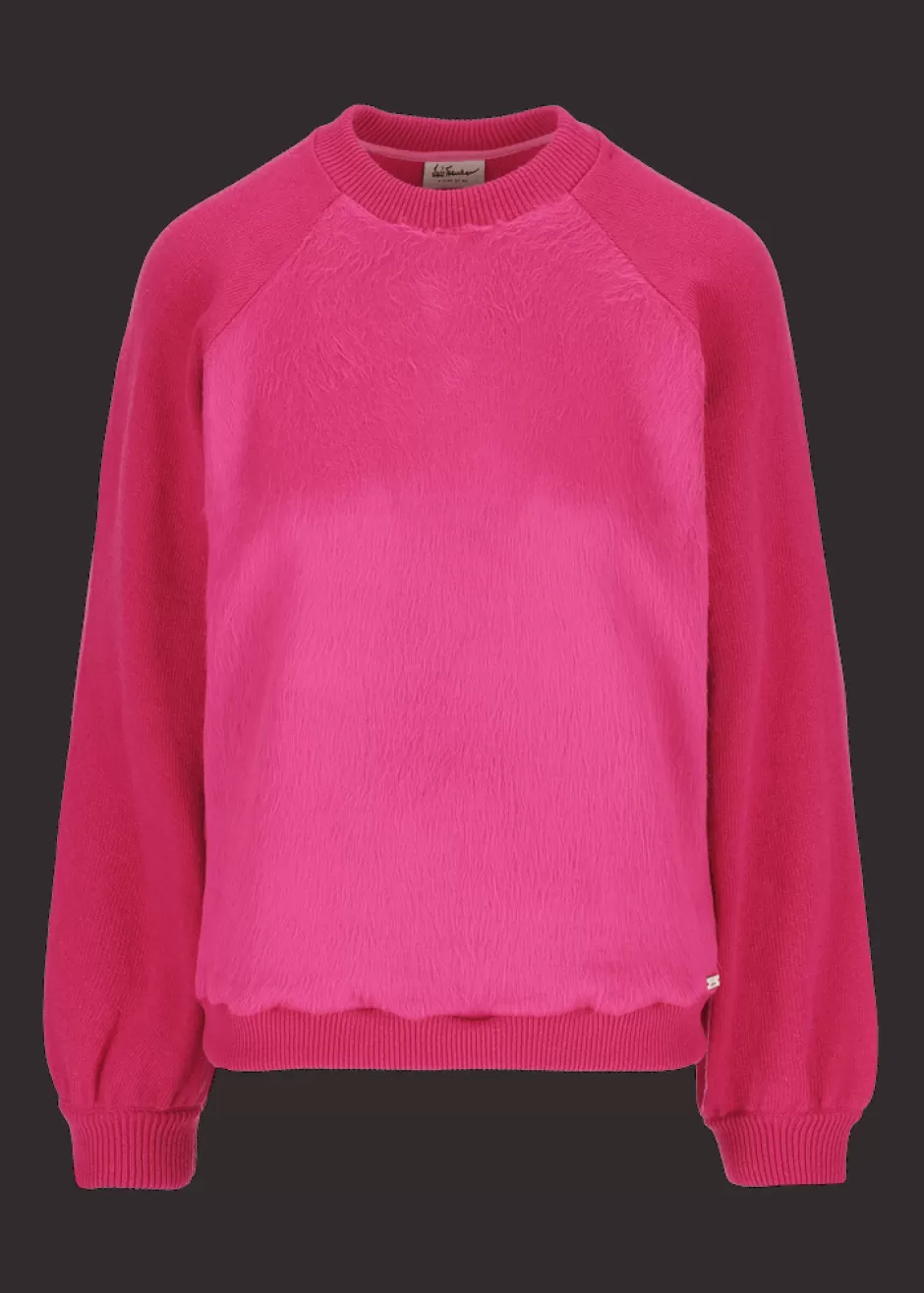 Sweatshirt In Flauschiger Qualität Luagata>Luis Trenker Discount