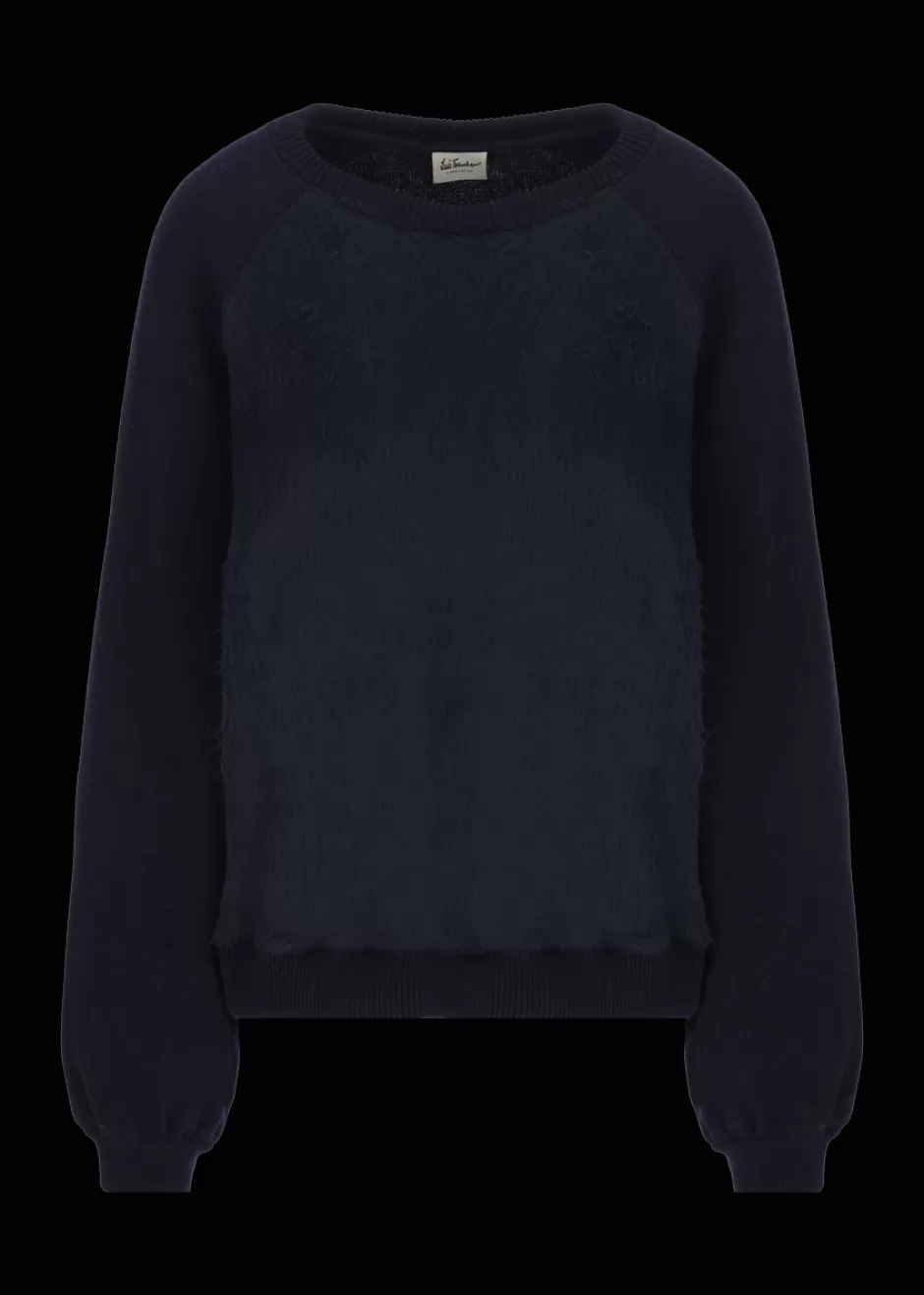 Sweatshirt In Flauschiger Qualität Luagata>Luis Trenker Fashion