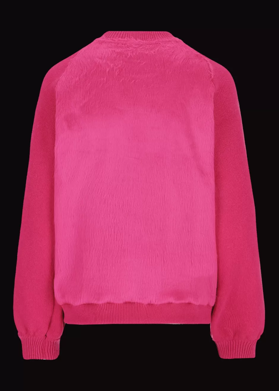 Sweatshirt In Flauschiger Qualität Luagata>Luis Trenker Discount