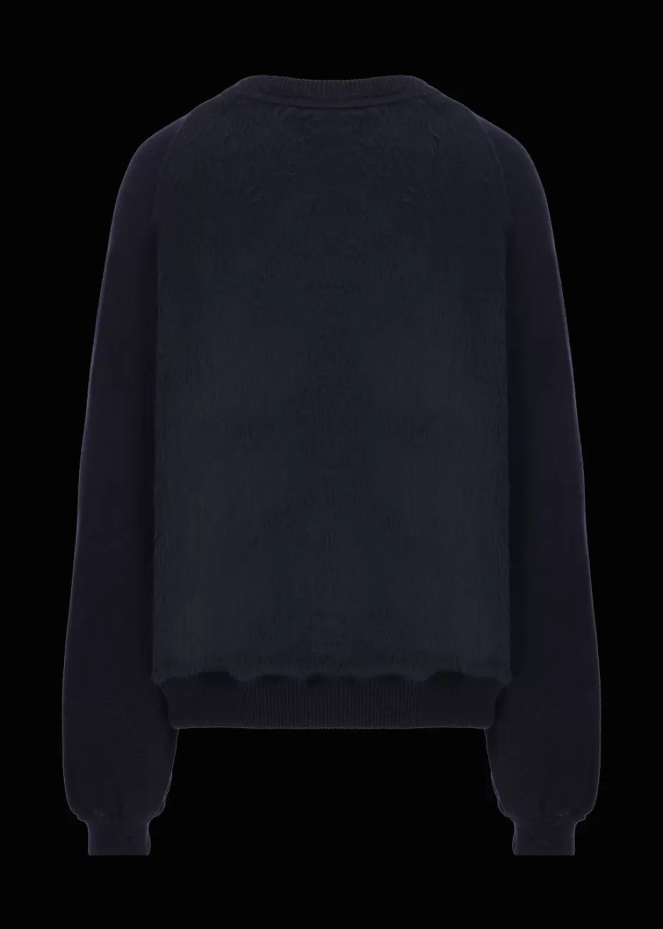 Sweatshirt In Flauschiger Qualität Luagata>Luis Trenker Store