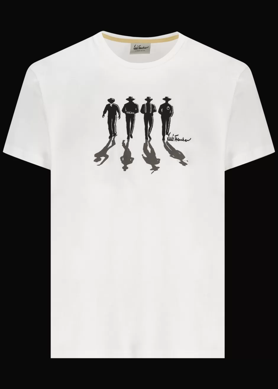 T-Shirt Mit Argentinischem Motiv Luargi>Luis Trenker Fashion