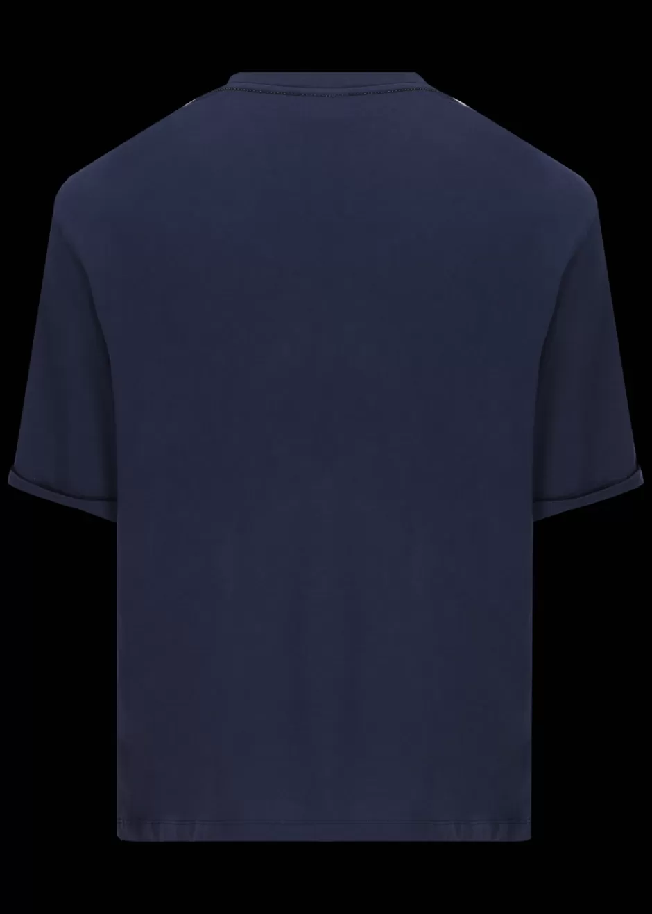 T-Shirt Mit Bedruckter Brusttasche Lutapp>Luis Trenker Cheap