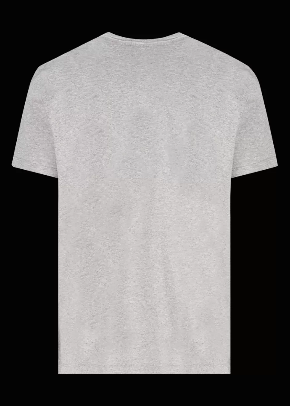 T-Shirt Mit Bergsteiger-Print Lueinar>Luis Trenker Store