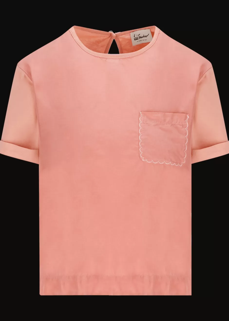 T-Shirt Mit Bestickter Brusttasche Lutanja>Luis Trenker Cheap