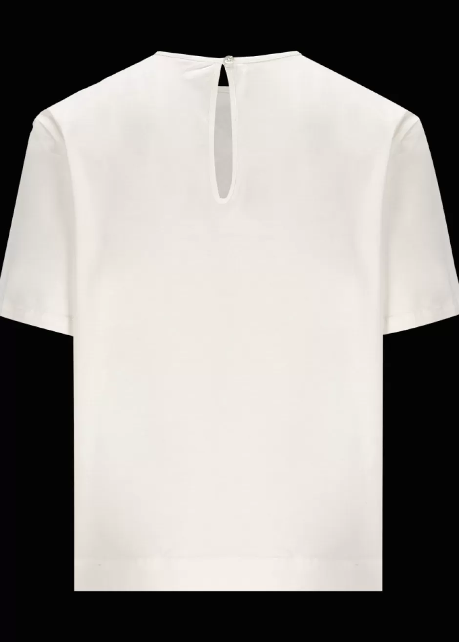 T-Shirt Mit Bestickter Brusttasche Lutanja>Luis Trenker Cheap