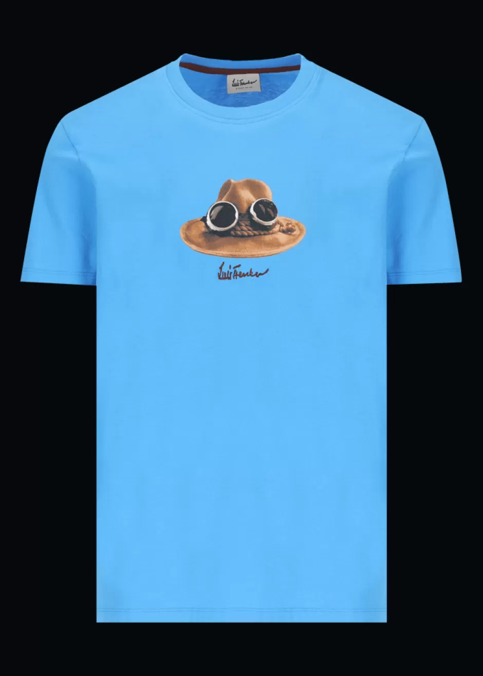 T-Shirt Mit Charakteristischer Grafik Der Hut>Luis Trenker Best