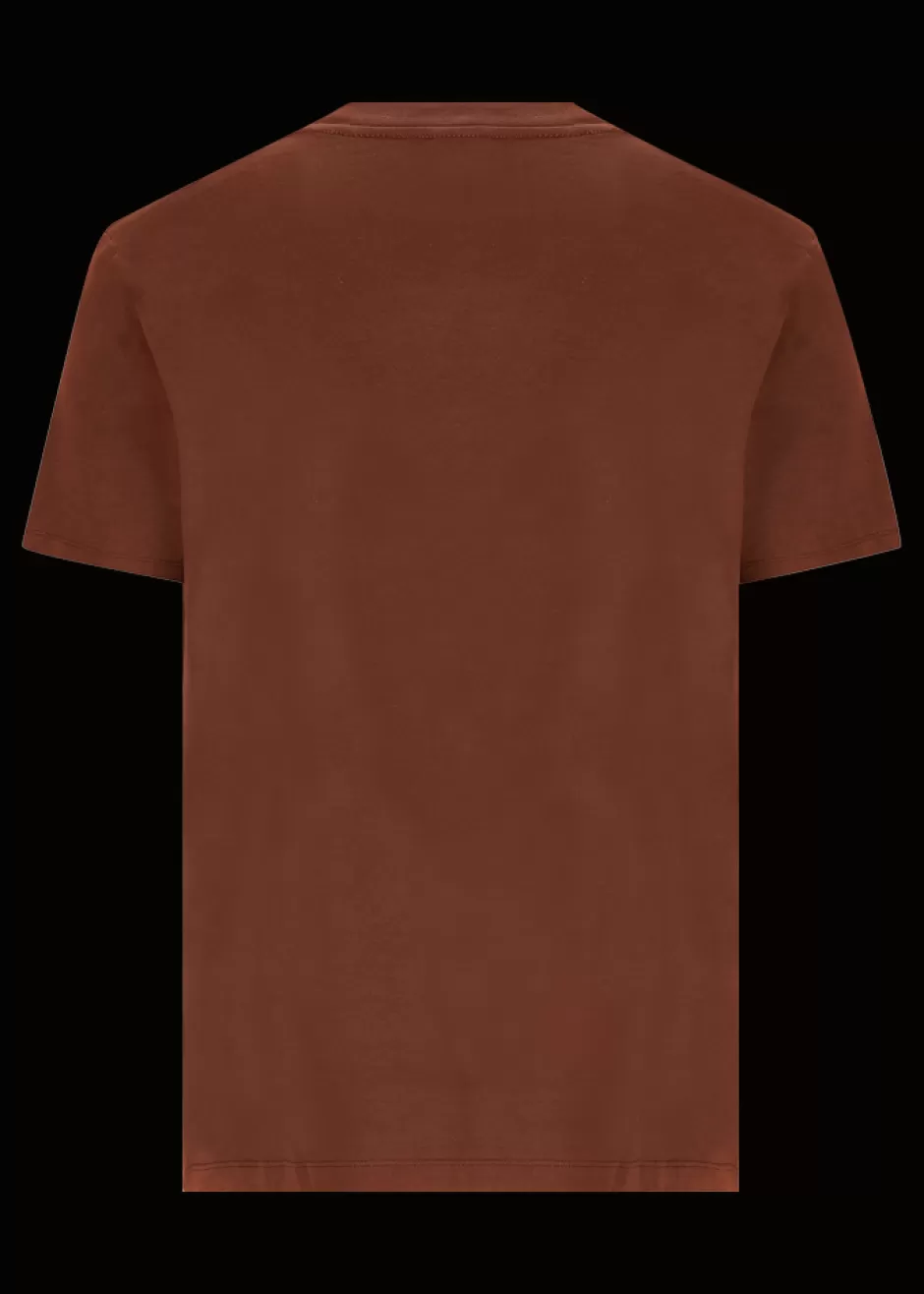 T-Shirt Mit Charakteristischer Grafik Der Hut>Luis Trenker Sale