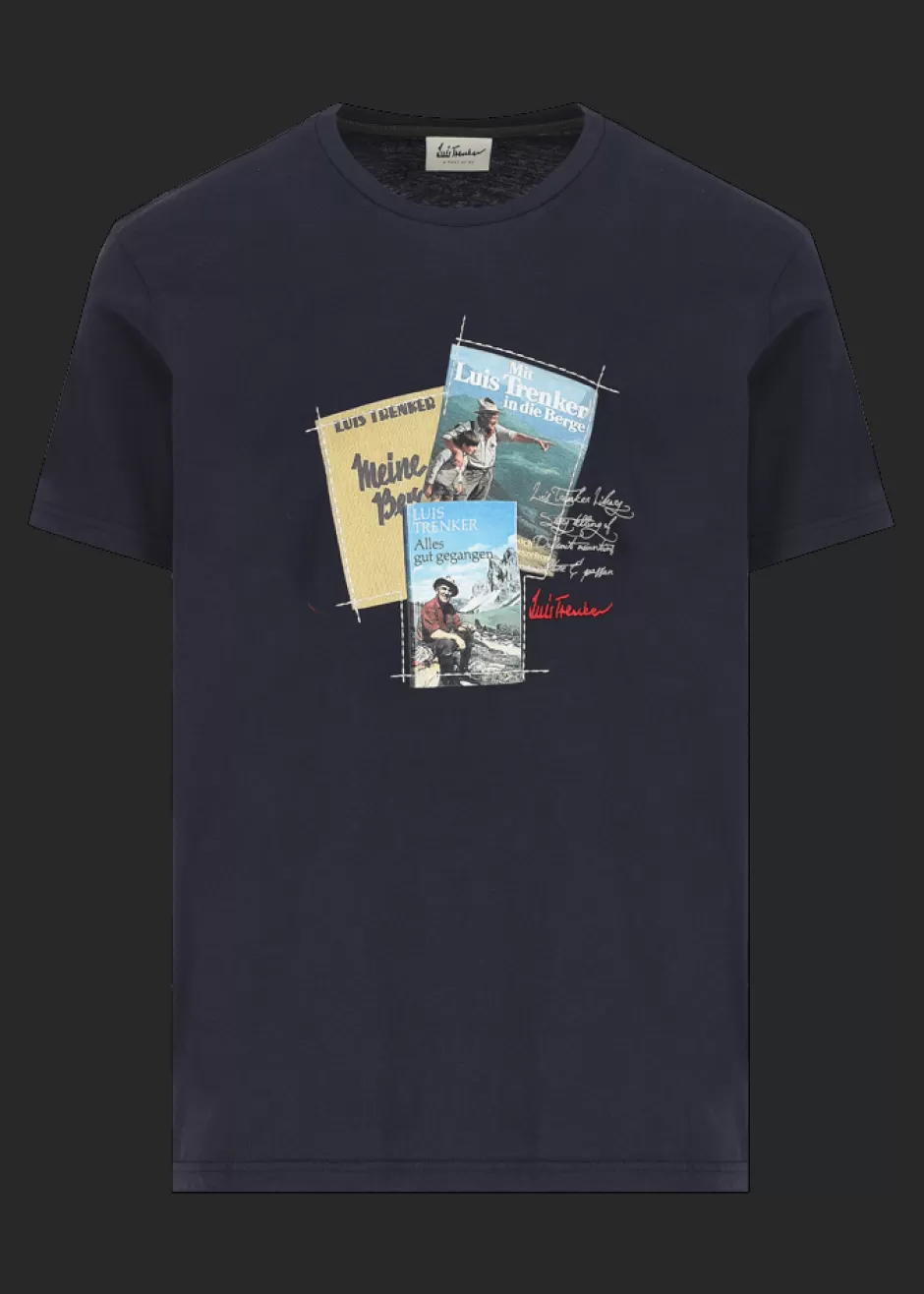 T-Shirt Mit Fotoprint Lugus>Luis Trenker Hot