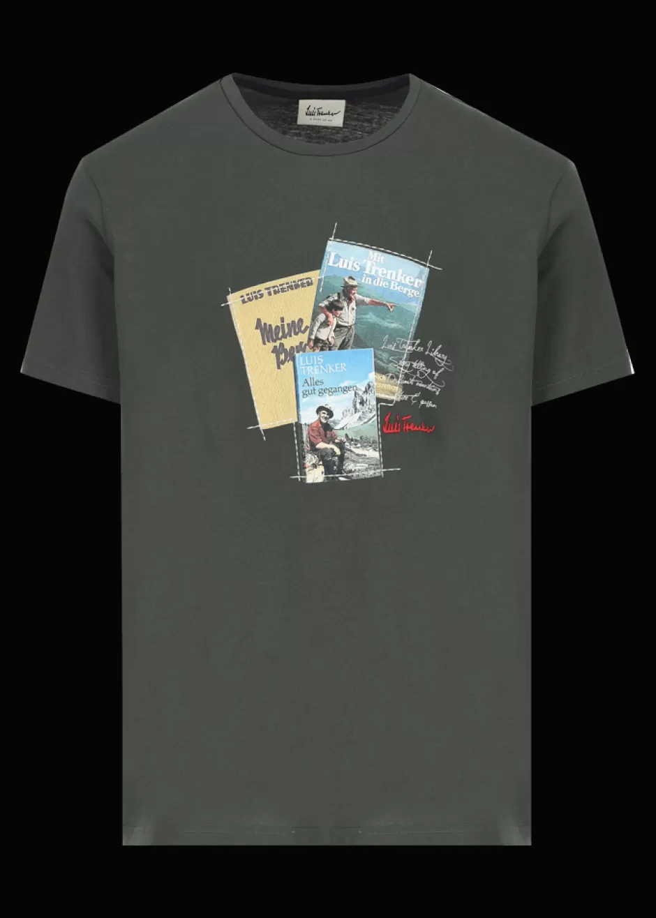 T-Shirt Mit Fotoprint Lugus>Luis Trenker Discount