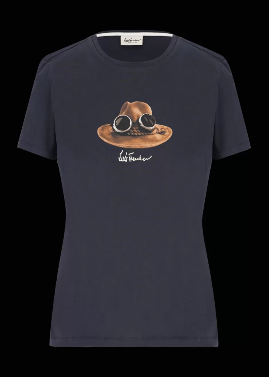 T-Shirt Mit Grafik Der Hut>Luis Trenker Discount