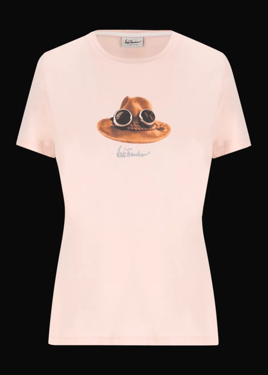 T-Shirt Mit Grafik Der Hut>Luis Trenker Hot