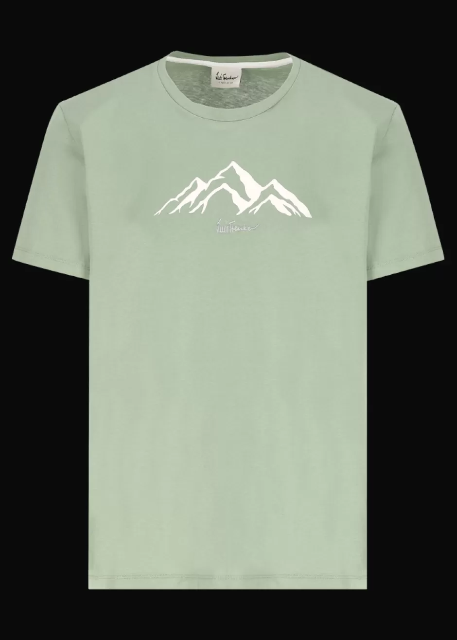 T-Shirt Mit Grafik Lumbel>Luis Trenker Discount