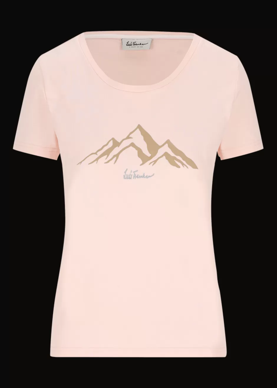 T-Shirt Mit Grafik Lumbela>Luis Trenker Shop